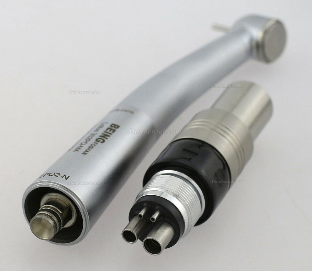 BEING Lotus 302/303PQ High Speed Handpiece NSK Phatelus Coupling 4 Hole